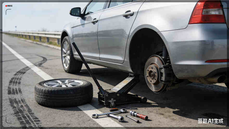 鹰手营子流动补胎电话【案例】