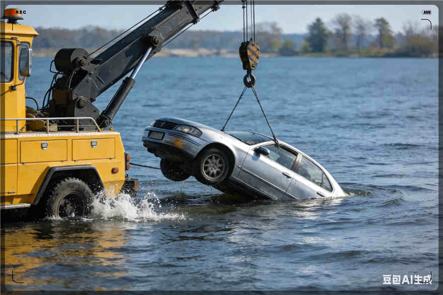 鹰手营子吊车救援电话【案例】